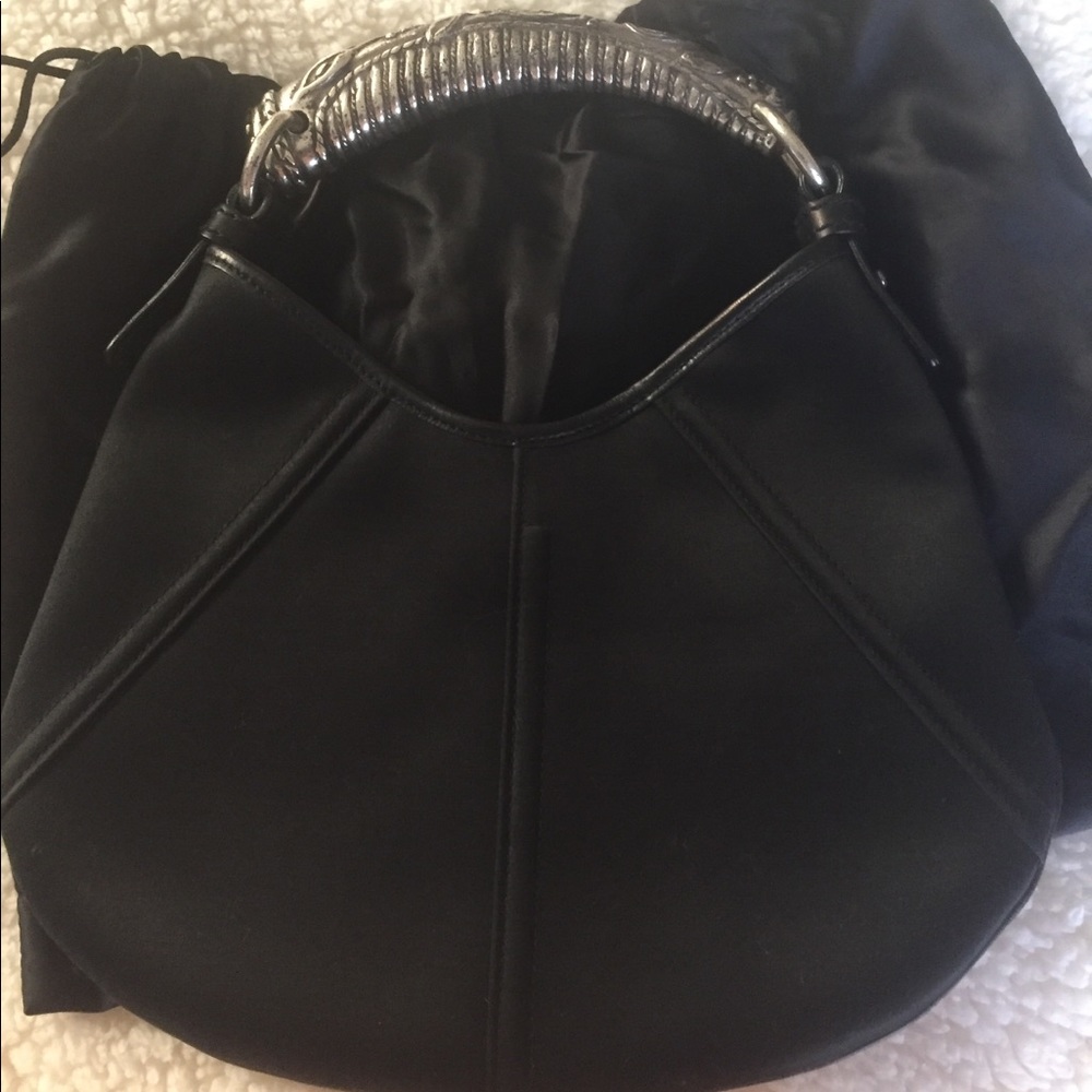 Yves Saint Laurent Mombosa handbag.